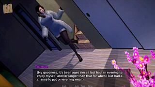 what naughty games unfold in academy 205 hentai story?