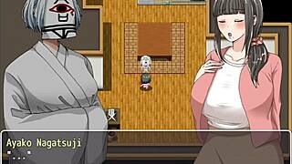 mulher fala com estranhos online em ayakos scramble parte 4