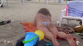 Public lust on the beach leads to taboo encounters