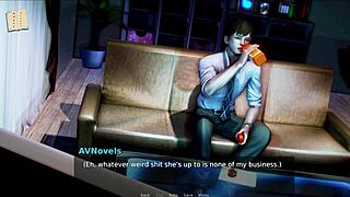 what naughty games unfold in academy 205 hentai story?