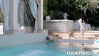 is little lola fae ready for doggystyle and cowgirl with cum?