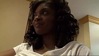 ebony dee rida can't keep hands off her big ass