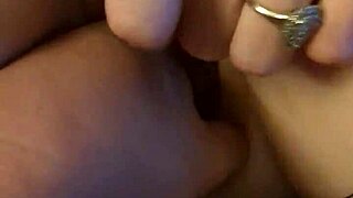 cody roy muff diving danielle roy in fishnet lingerie, making her cum hard.