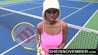 MsNovember's face painted with huge facial from monster cock! She grips her nipples!