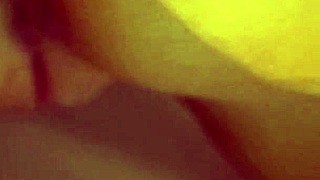 Creampied while playing on the phone in wild doggystyle action. Romanian babe takes big cock with wet moans.