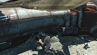 Futa Gets Slammed Hard in Fallout 4 Scene