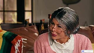 Mysterious Nanny Seduces Step Daughter in Parody