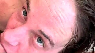 Wow, underwater dick sucking and balls deep ass licking! Sperm splattered pee facial madness!