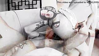 Female supremacy unfolds with Mistress Magenta in brainwashing domination