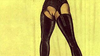 Wow, vintage erotic drawings that tease the senses!