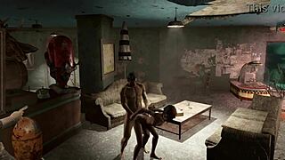 Futa Gets Slammed Hard in Fallout 4 Scene