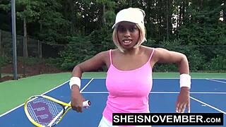 MsNovember's face painted with huge facial from monster cock! She grips her nipples!