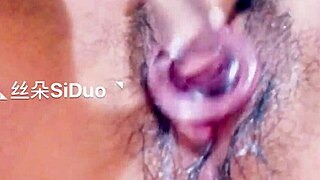 Ugh, watch me lick this Chinese teen slut on webcam, so hottt!