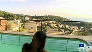 Yoha, the hot Colombian, pleasures herself with toys.