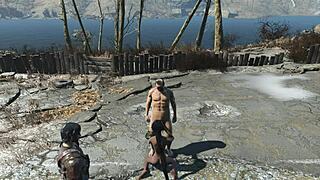 Futa Gets Slammed Hard in Fallout 4 Scene