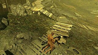 Futa Gets Slammed Hard in Fallout 4 Scene