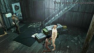 Futa Gets Slammed Hard in Fallout 4 Scene