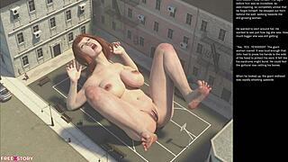 Big Apple Small Gesture Episode 28: 3D Cartoon Sex Comics in Action