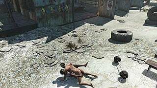 Futa Gets Slammed Hard in Fallout 4 Scene