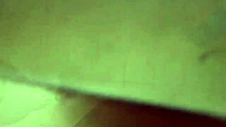 grabbing horny stepmom in the bath