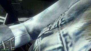 Conversational-Emoji gta 5 hooker in first person, damn that car sex was wild 😜