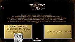 Princess Quest Demo Gameplay