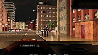 Let's Play Little 18+ Stories Hangover Shemale Chapter 2 Driver With Anal And Cumshot!