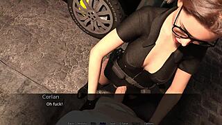 Let's Play Little 18+ Stories Hangover Shemale Chapter 2 Driver With Anal And Cumshot!