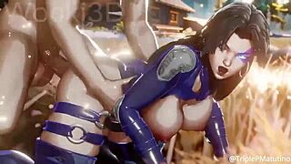 Hey, check out this wild Marvel Rivals 3D animated cum compilation!