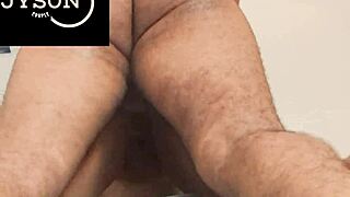 how does she take it from behind?