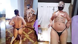 Want to See Mirella Delic's Personalized Striptease?