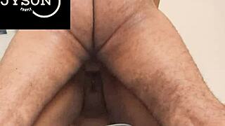 how does she take it from behind?