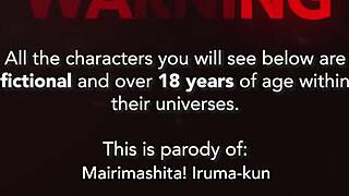 Iruma and Clara Hentai With Bent Over Doggystyle and Wild Riding Action