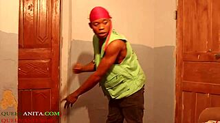 I was the hotel cleaner who fucked his master bbw wife half naked