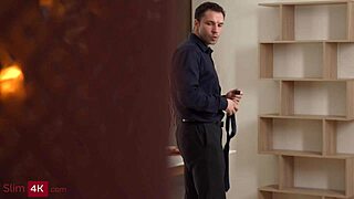 megan glock - threesome with bf and his friend