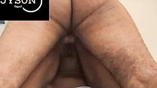 how does she take it from behind?