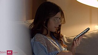 megan glock - threesome with bf and his friend