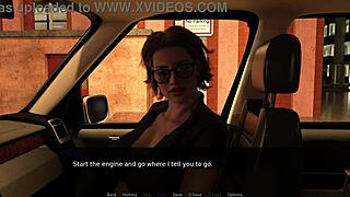 Let's Play Little 18+ Stories Hangover Shemale Chapter 2 Driver With Anal And Cumshot!