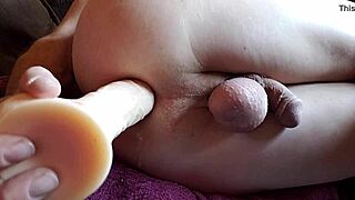 i wanna cum so bad, watch me take it anal on webcam...