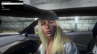 Conversational-Emoji gta 5 hooker in first person, damn that car sex was wild 😜