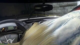 Conversational-Emoji gta 5 hooker in first person, damn that car sex was wild 😜
