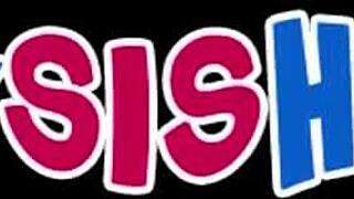 Is my shaved pussy hot enough for your monster cock, stepbrother? 😏