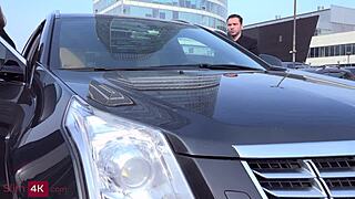 megan glock - threesome with bf and his friend