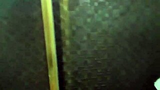 grabbing horny stepmom in the bath