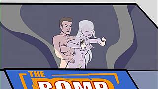 jake's booty call reveals all those steamy sex scenes and flashing endings in anime style