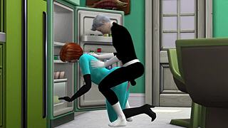 Danny Phantom And Mom In Sims 4