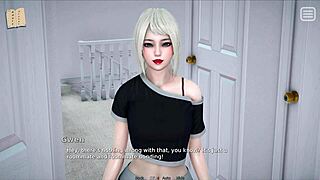 my bully turns into my lover in wild cartoon action