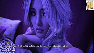 blonde chick gets ass fucked in 3d hentai