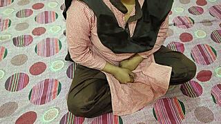 Indian College Girl in Uniform Sucks Step-Brother's Dick – Forbidden Creampie!