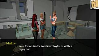 my new family embarks on an erotic game adventure in chapter seven